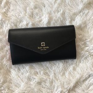 Black Kate Spade Wallet